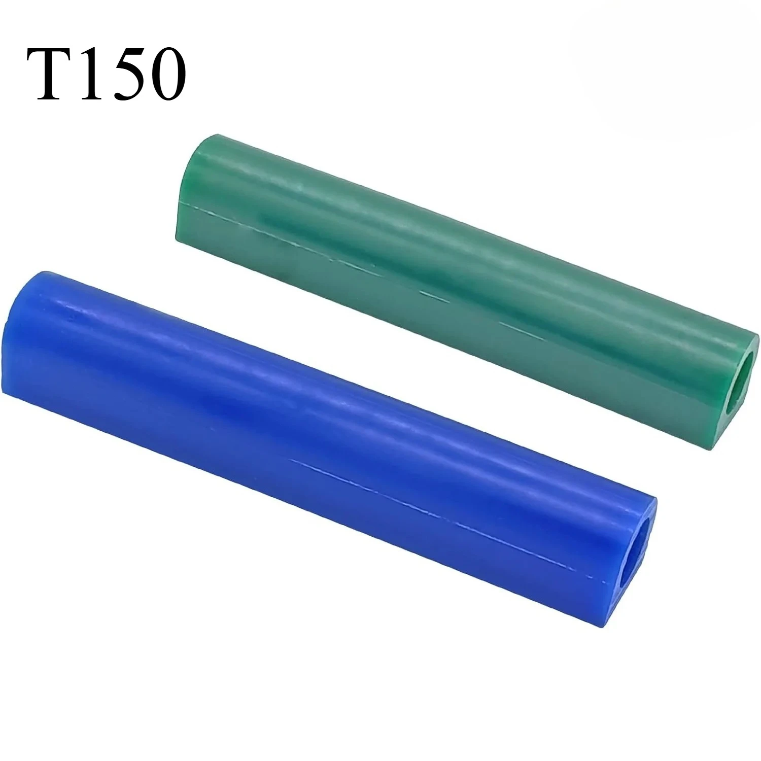 2Pcs Hard Hollow Ring Carving Wax Tubes T150 Grade Modeling Wax Blanks for Lost Wax Casting DIY Jewelry Ring Making Craft
