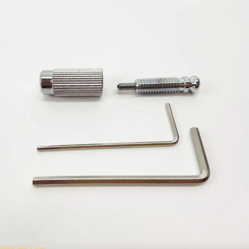 

A0KA Heavy Duties Metal Guitar Bridge Support Screw Professional Tremolo Post Screw