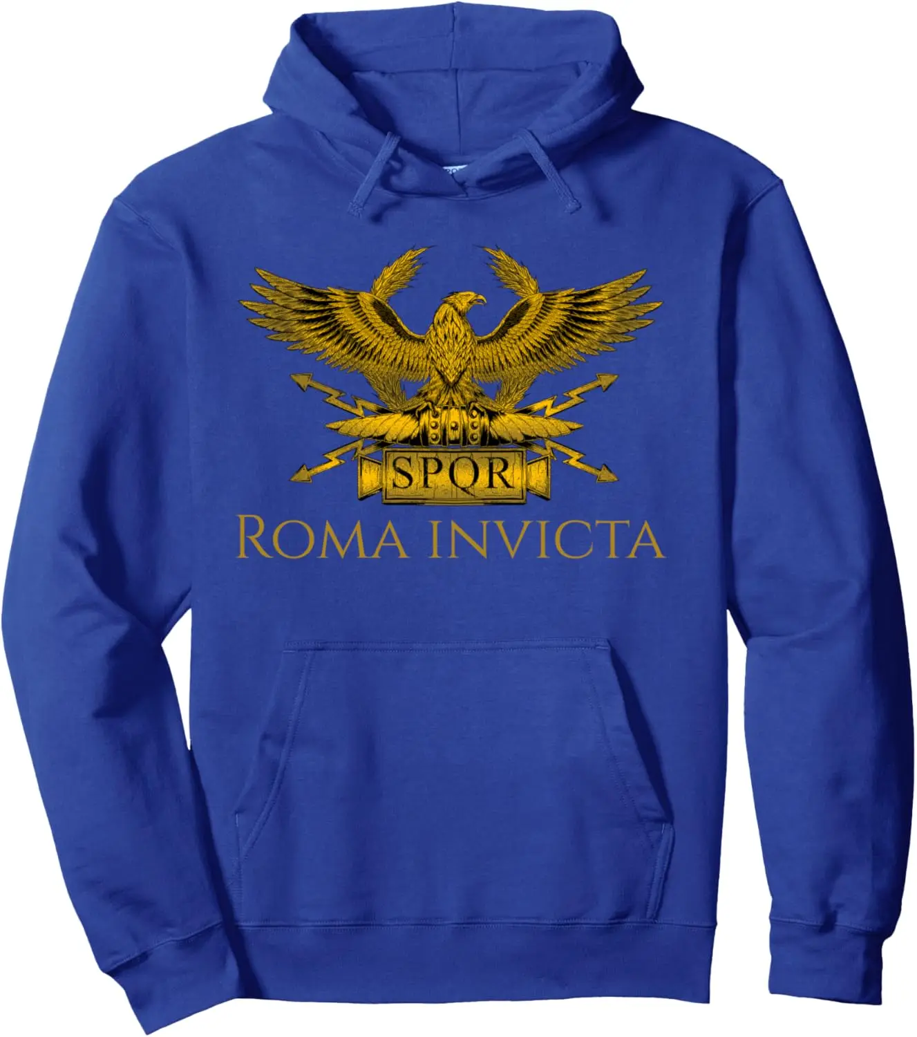 Roman Eagle Legion - Roma Invicta - Military History Pullover Hoodie