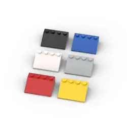 MOC 10PCS Puzzle Particle 3297 Slope 33 3x4 Building Blocks Kit House Castle Bricks Idea DIY Toy Birthday Xmas Gift Dropshipping