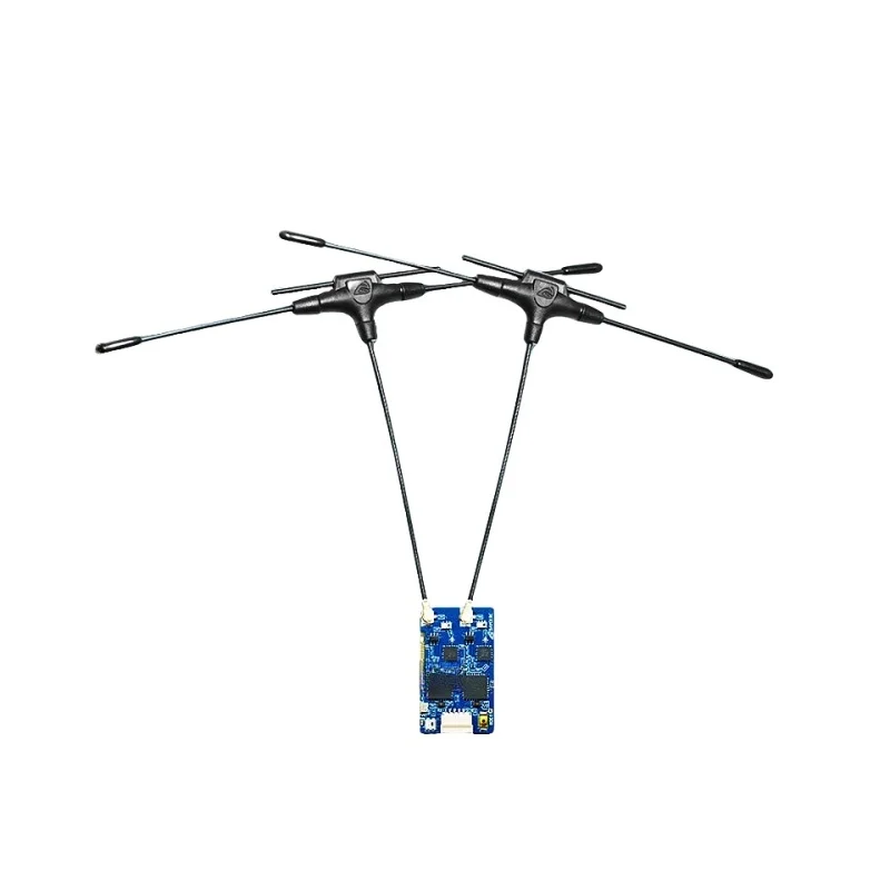 

BAYCK 900 МГц 2,4 ГГц 915M ELRS двухдиапазонный приемник Gemini ExpressLRS RX TCXO для RC FPV Racing Дрон дальнего действия с фиксированным крылом