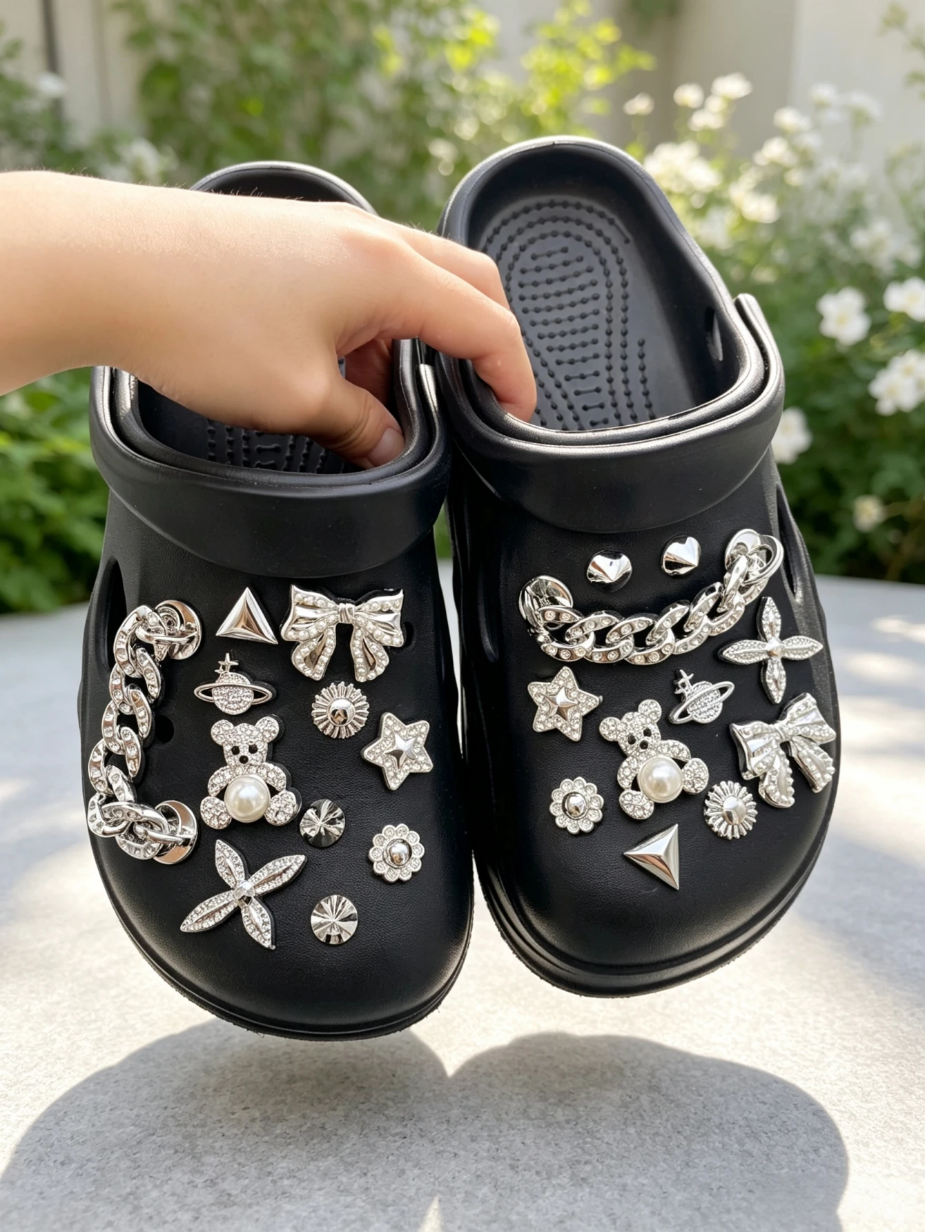 Décoration de chaussures DIY en 22 pièces - Un moyen intéressant et polyvalent de personnaliser vos chaussures