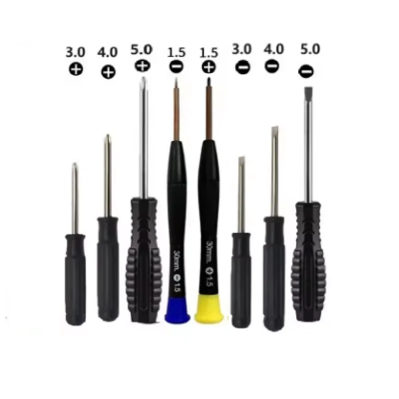 Repair Kit Multi Opening Tools Kit Professional Screwdriver Set Ornament Making Supplies Multifunction Flat Cross Screwdriver