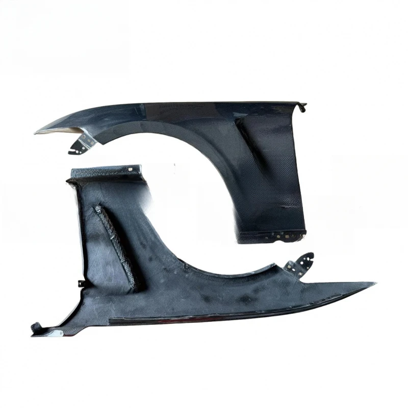 Hot Selling Vented Carbon Fiber Front Mudguards Fit Mustang 2015-2017 Upgrade Car Accessories