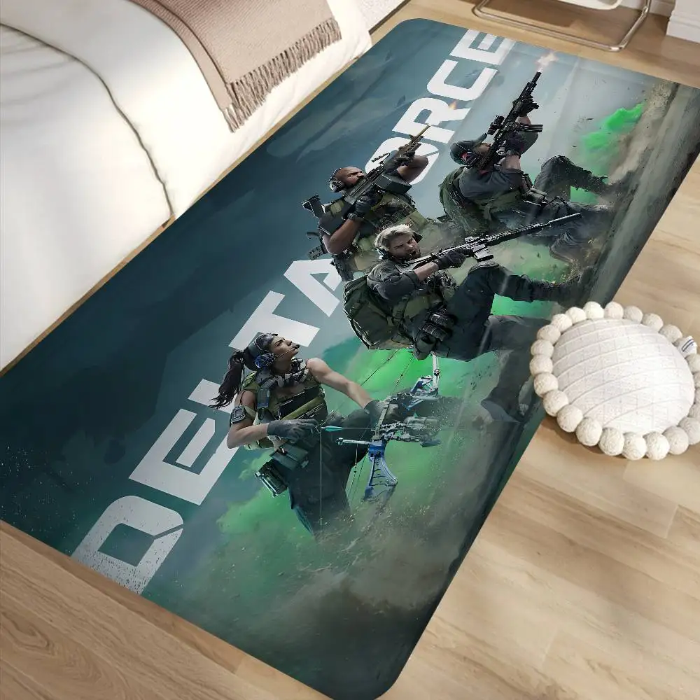 Military Operation D-Delta O-Operation Entrance Door Mat Nordic Style Home Doormat Bathroom-Toilet Mats Bedroom Hotel Decor Mat