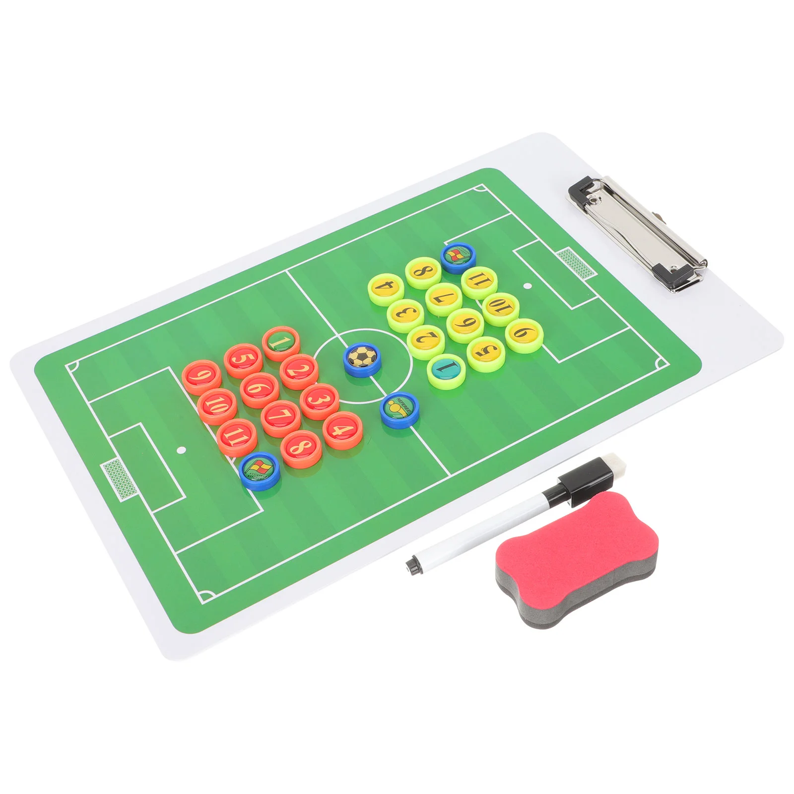 

Magnetic Whiteboard Football Match Supplies Soccer Coaching Boards Abs