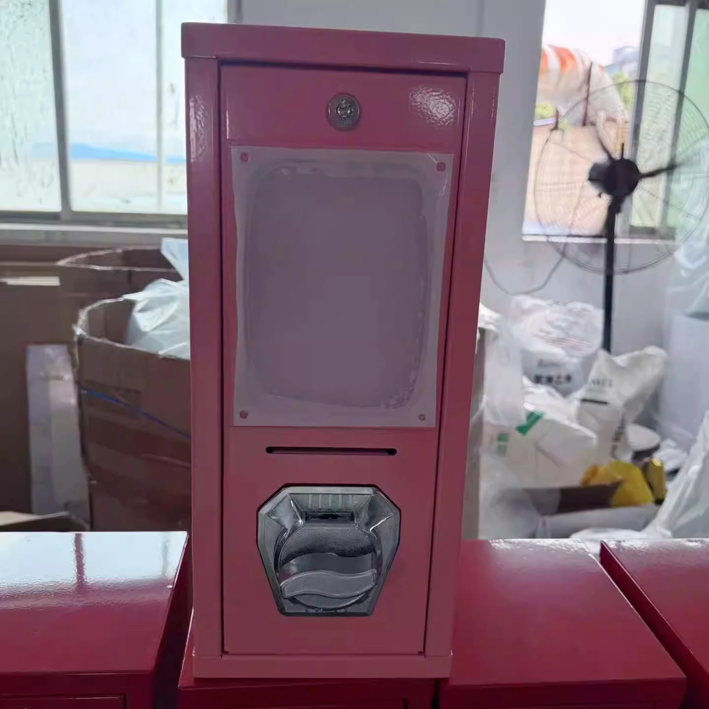 آلة لف البطاقات الترفيهية الخا - مراجعة Arcade Card Vending Machine وسعره