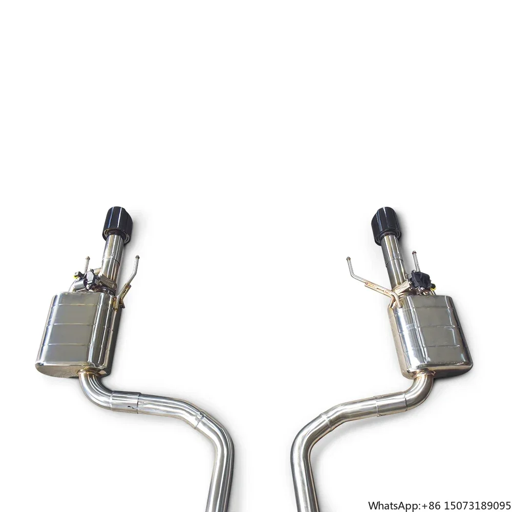 

Cat Back Valve Exhaust for RC350 3.5l 2014-2021 Racing Performance Sports Exhaust System