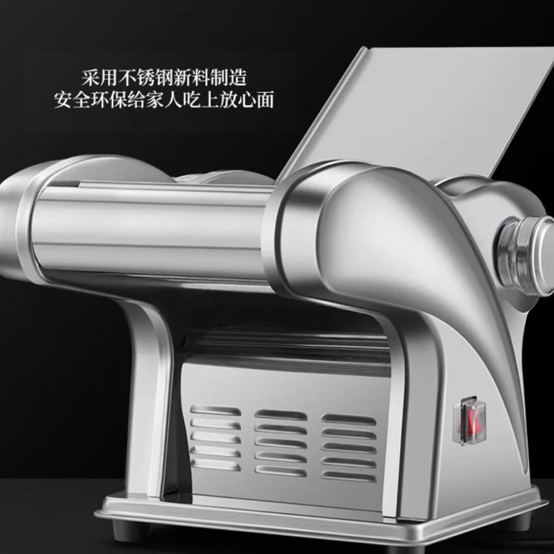 

Stainless Steel Pasta Electric Manual Dual Use Noodle Maker Handmade Spaghetti Noodles Press Machine Roller Dough Cutter