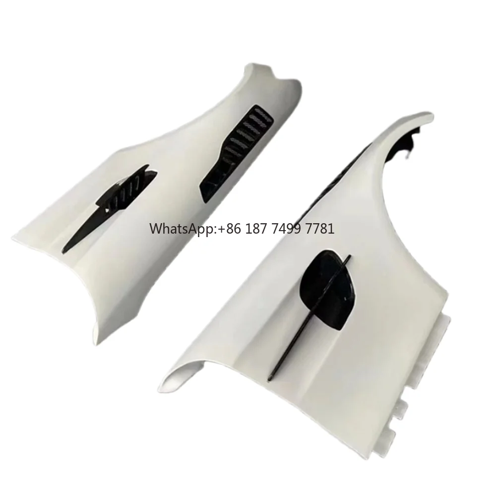 

For . ..GT GTC GTS Modification and Upgrade PRO Style Semi Carbon Fiber Fenders