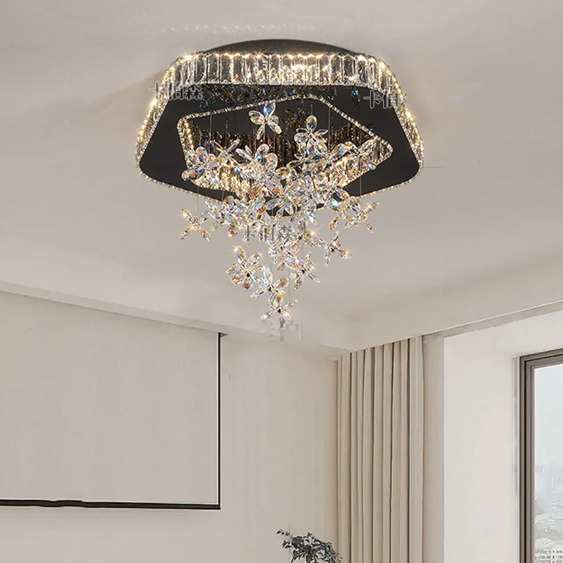 

Скандинавский декор для дома, декор для спальни, умные светодиодные лампы для комнаты, потолочные светильники с регулируемой яркостью, лампы для внутреннего освещения