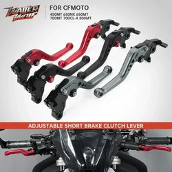Foldable Brake Clutch Lever Short Hand Control Lever Kit For CFMOTO 800MT 450MT 650NK 700MT 450 650 700 800 MT NK 2020-2024 2026