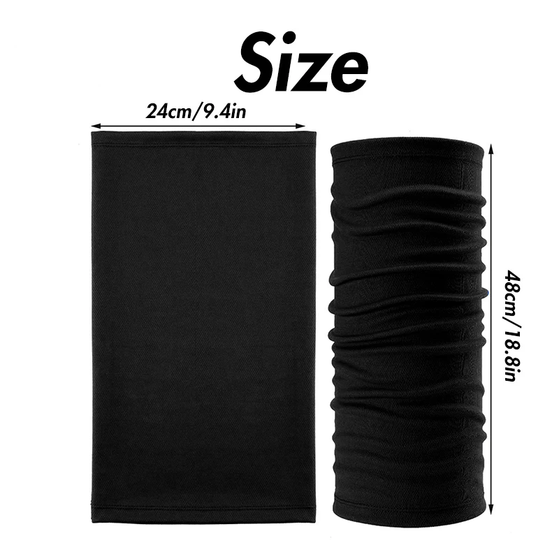 Bandana UV and Dust Protection Head and Face Scarf for Motorcycle and Bicycle Riding