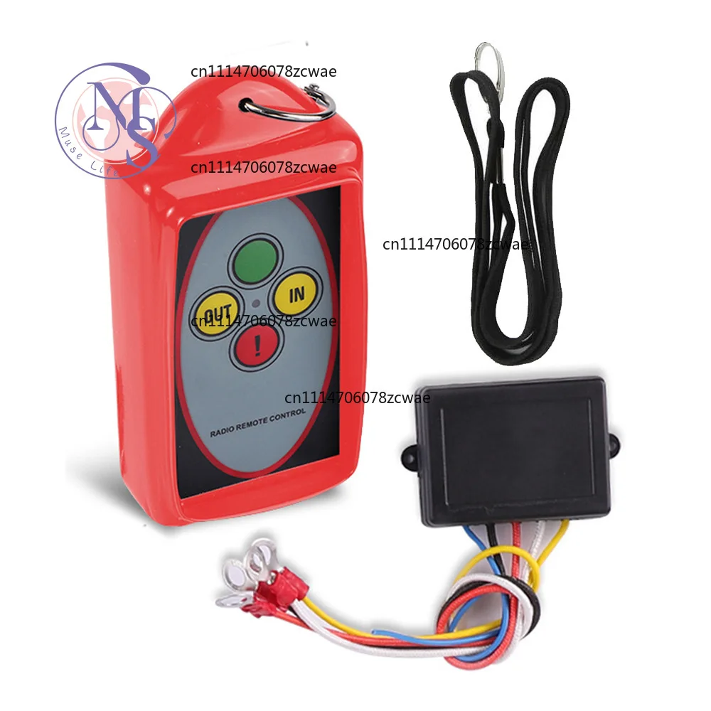 Built-in Battery Wireless Electric Anchor Winch Control System, Marine Boat Accessories