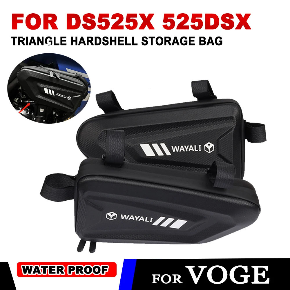 For VOGE 525DS DS525X 525DSX DSX525 DSX 525 DSX Motorcycle Accessories Side Bag Tool Bag Frame Bumper Waterproof Storage Bag