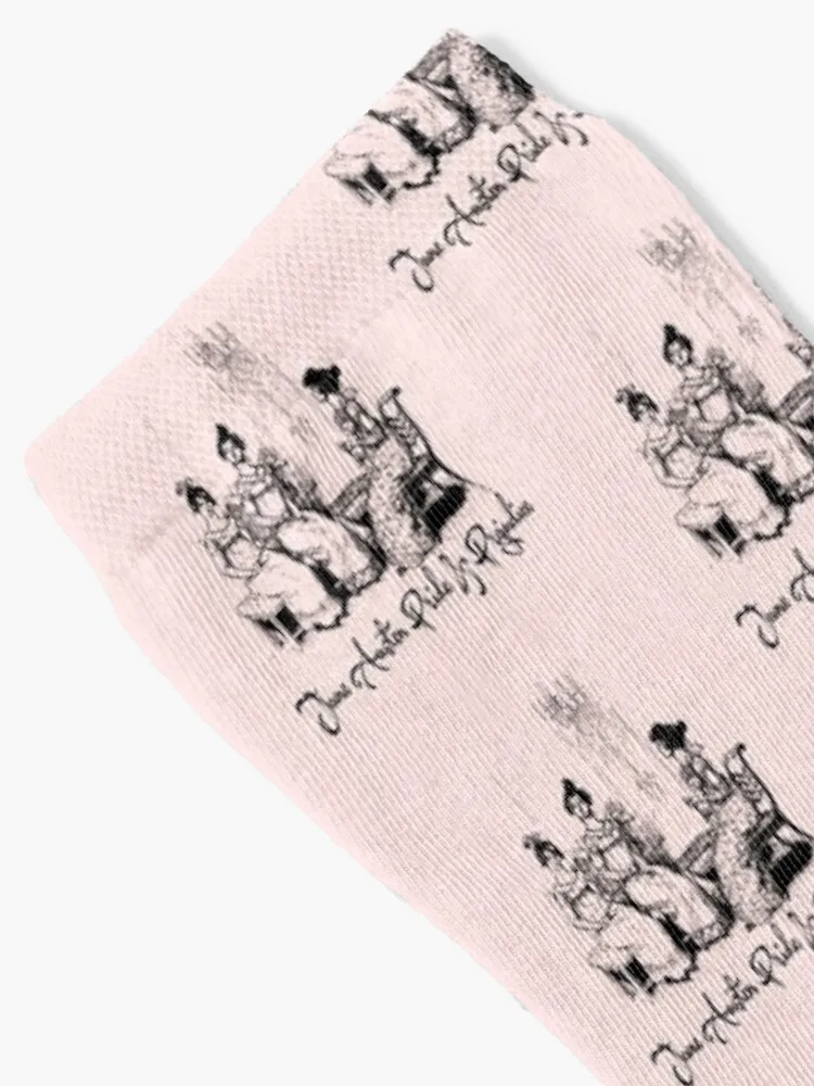 Jane Austen Vintage Book Club Mr. Darcy Fans Literary Quotes Gifts Socks colored Stockings man Socks Girl Men's