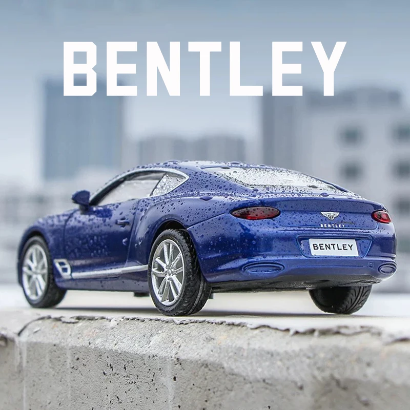 1:36 Scale Bentley Continental GT Alloy Car Model Diecast Car Toys for Boys Birthday Gift Toys Car Collection