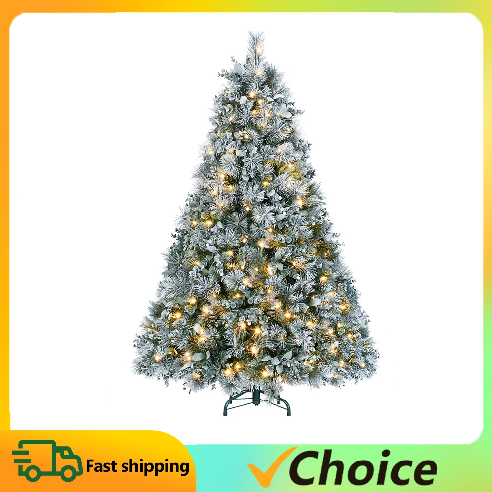 

4FT Artificial Christmas Tree with 150LED Warm White Light with 404 Branch Tips Holiday Xmas Ornaments for Home Office Party Dec