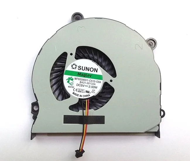 

New CPU Cooling Fan for Samsung NP350V5C NP355E5C NP355V4C NP355E4C NP355V4X NP355V5C NP350E7C P/N MF60090V1-C510-G9A