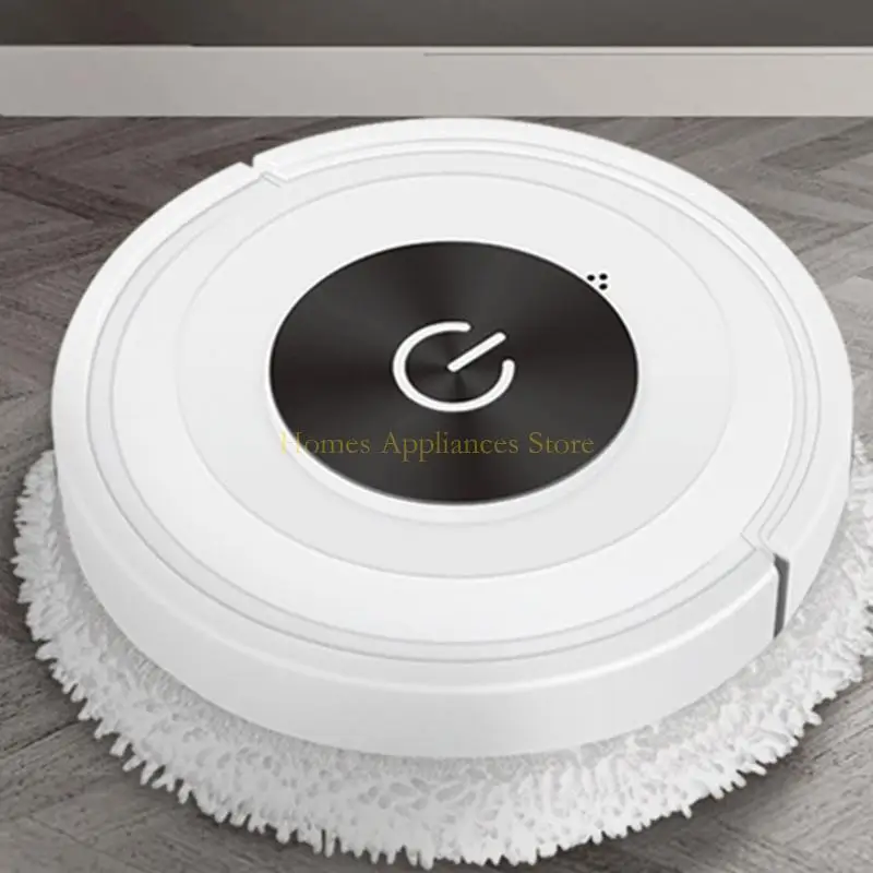 D0AB Automático molhado e varredura arrastar pó esfregaço pó Robô limpeza pó pó