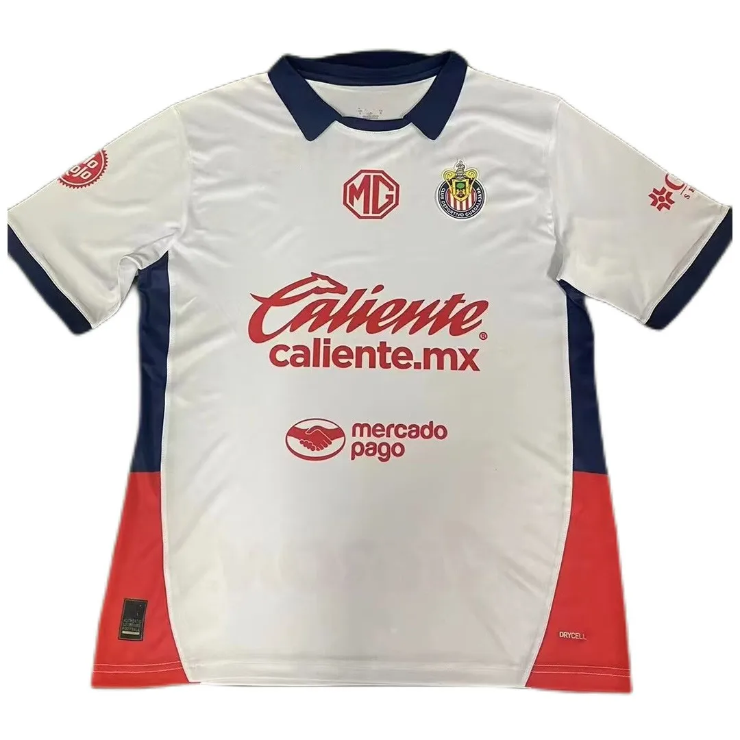 

2024/25 Chivas Away White Kit Men's Youth Kids Shirt