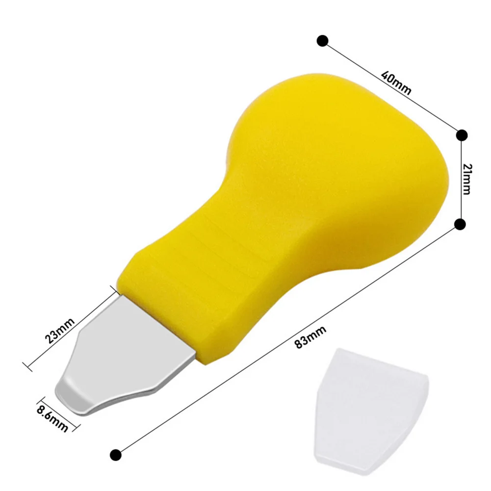 Yellow Case Opener Cover Opener Parts Pry Remover Accessories Back Blade Case Repair Tool Tools For Handworking