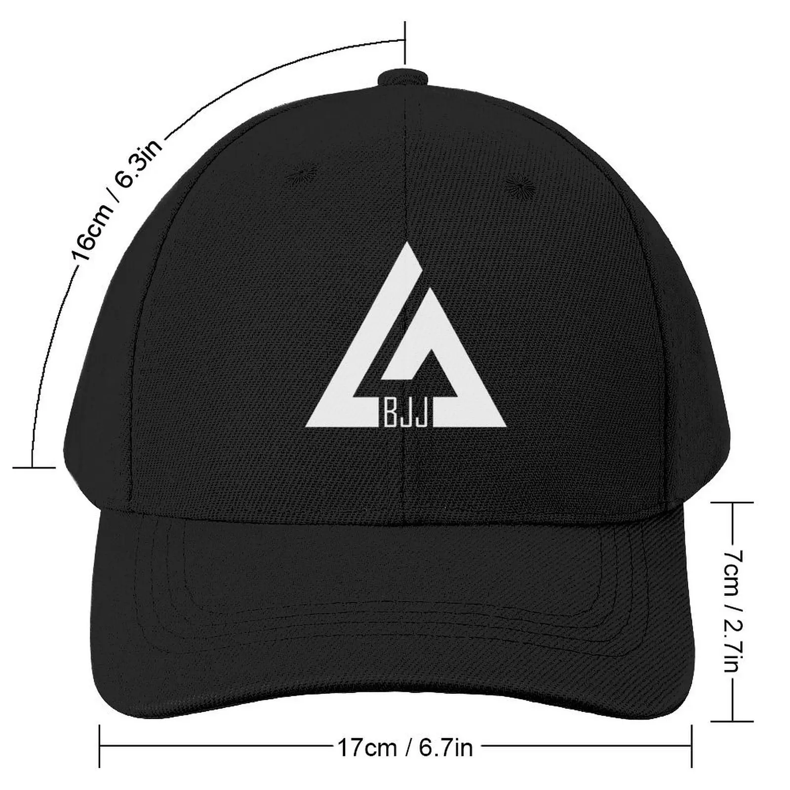 BJJ - Gracie Jiu-Jitsu Baseball Cap Beach Bag Hat Man Luxury black New In Hat Hats For Men Women's