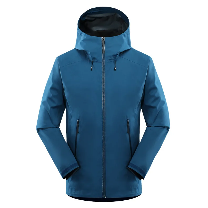 Imagem -04 - Jaquetas Masculinas de Primavera Caminhadas Windproof e Impermeável Umidade Respirável Absorvendo Suor Wicking Térmica Softshell Jaqueta Homens