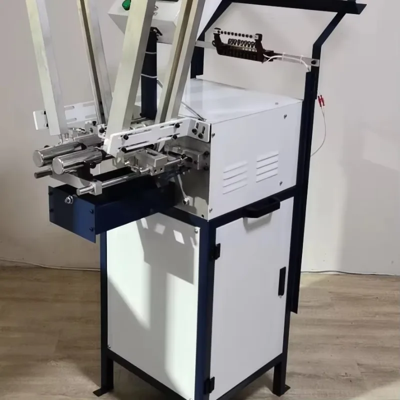 Controlled Weft Rewinding Machine Weft Spool Winder for Tape Rope Braiding Production Line