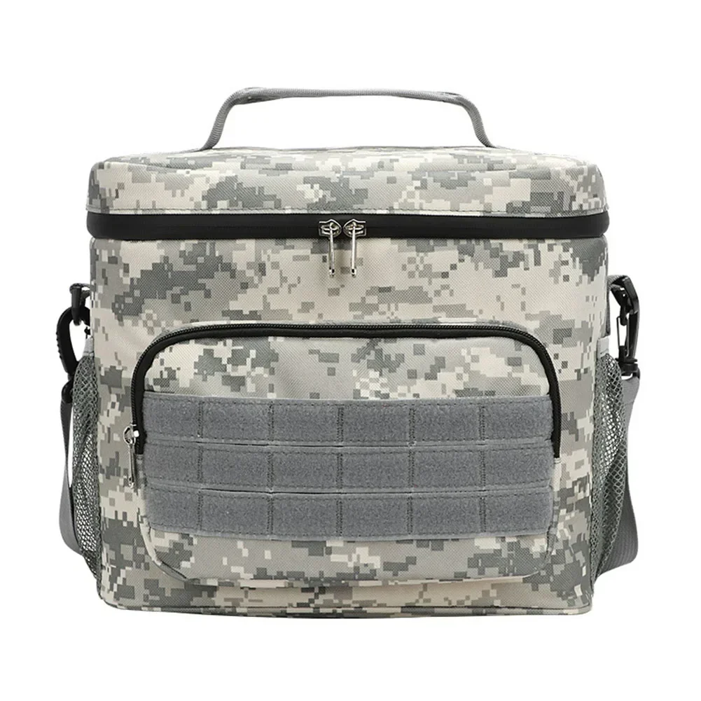 

Food Fresh Insulated Thermal Cooler Bag Camping Cooler Bag Leak-proof Multiple Storage Options Camping Picnics