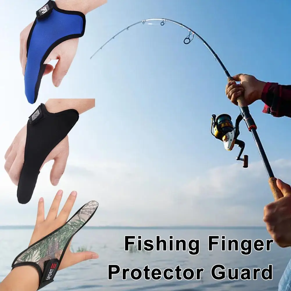 Breathable Fishing Single Finger Gloves Outdoor Fishing Rock Control Lua Fishing Gloves Gloves Gear Fishing B6i0