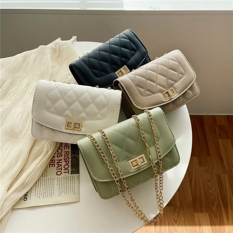 nova-bolsa-de-corrente-feminina-transversal-da-moda-bolsa-de-ombro-Unico-elegante-e-simples-com-fecho-bolsa-quadrada-pequena