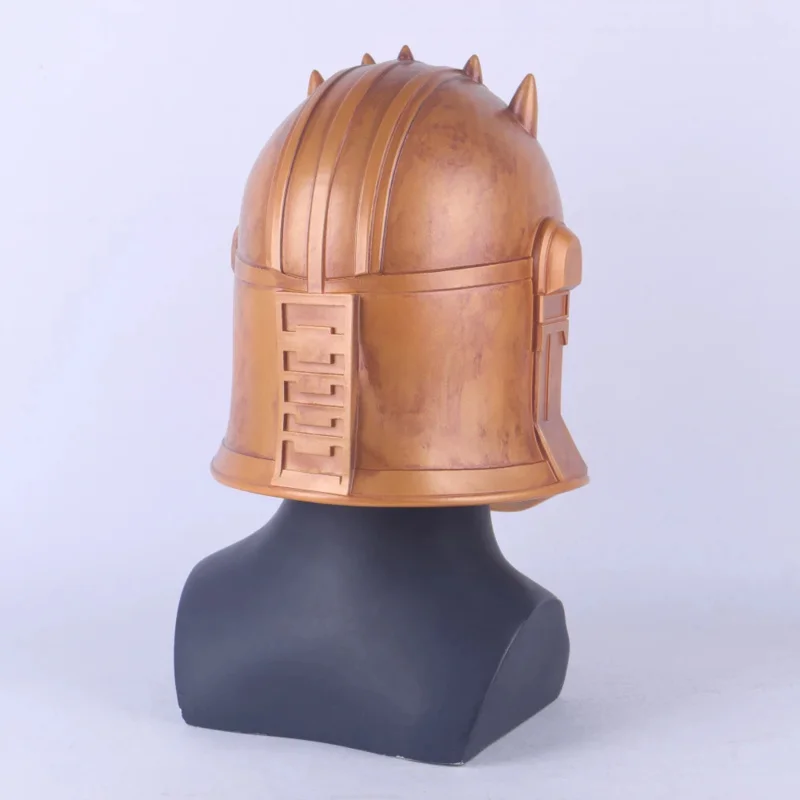 Star The Armorer Helmet Wars Female Mandalorian Armorer Helmets Cosplay Mask Helmet PVC Masks