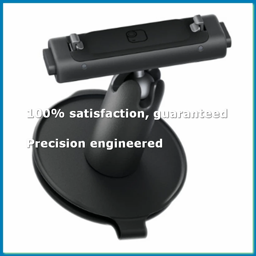 For GO Ultra Magnetic Rotating Bracket Pivot Stand Mount with Suction Base for Wall Window Camera Support-AC17