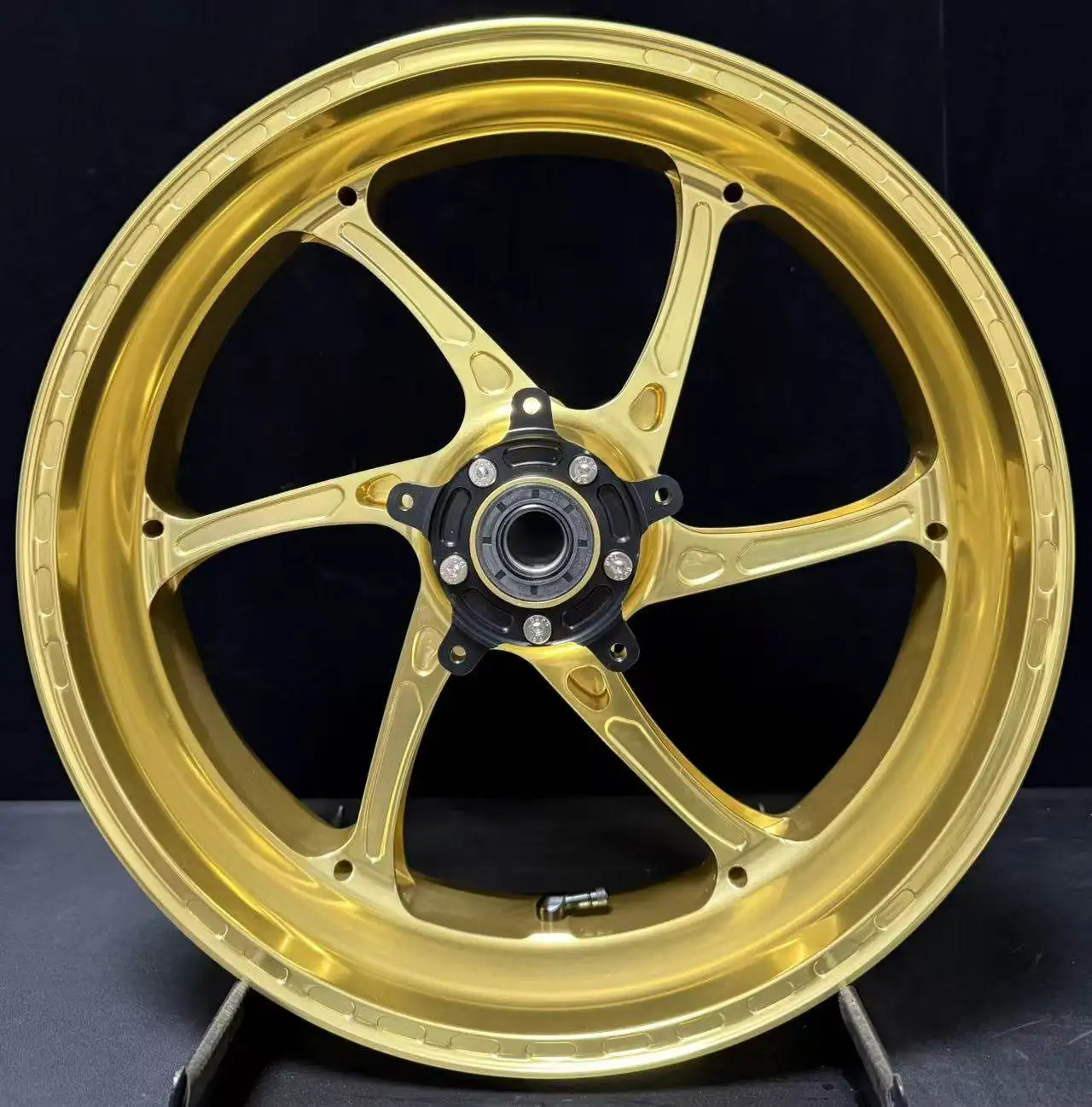CF800NK Forged Wheel Hub - Custom CNC 6061-T6 Aluminum Alloy Motorcycle Racing Wheels 2022-2025