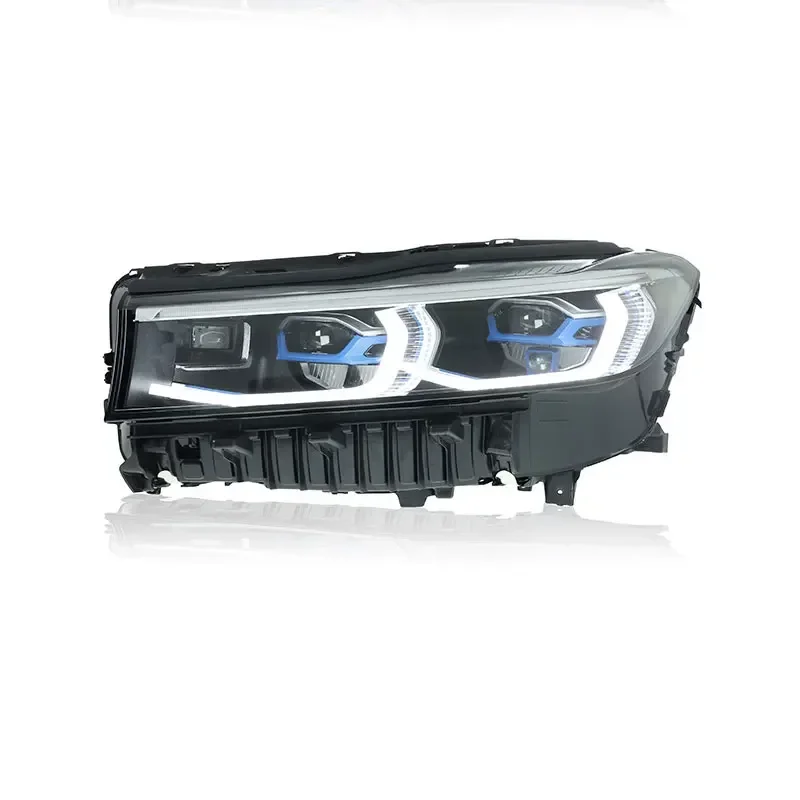 2pc LED Headlights For BMW G12 LED Headlight 2016-2019 Headlights G11 G12 7 Series DRL Turn Signal High Beam Angel Eye Projector