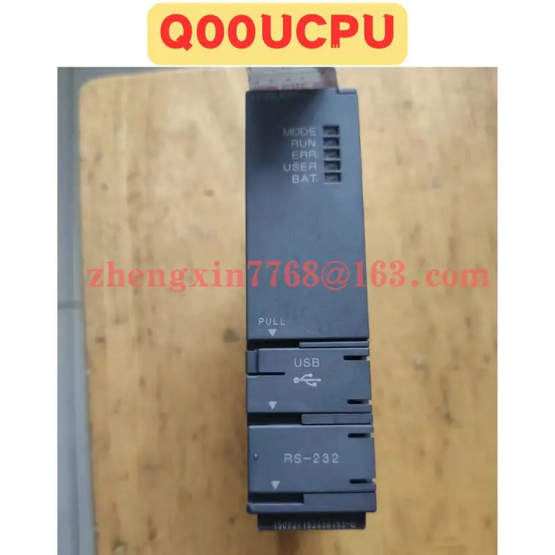 Latest Quotation Used Module Q00UCPU Normal Function Tested OK