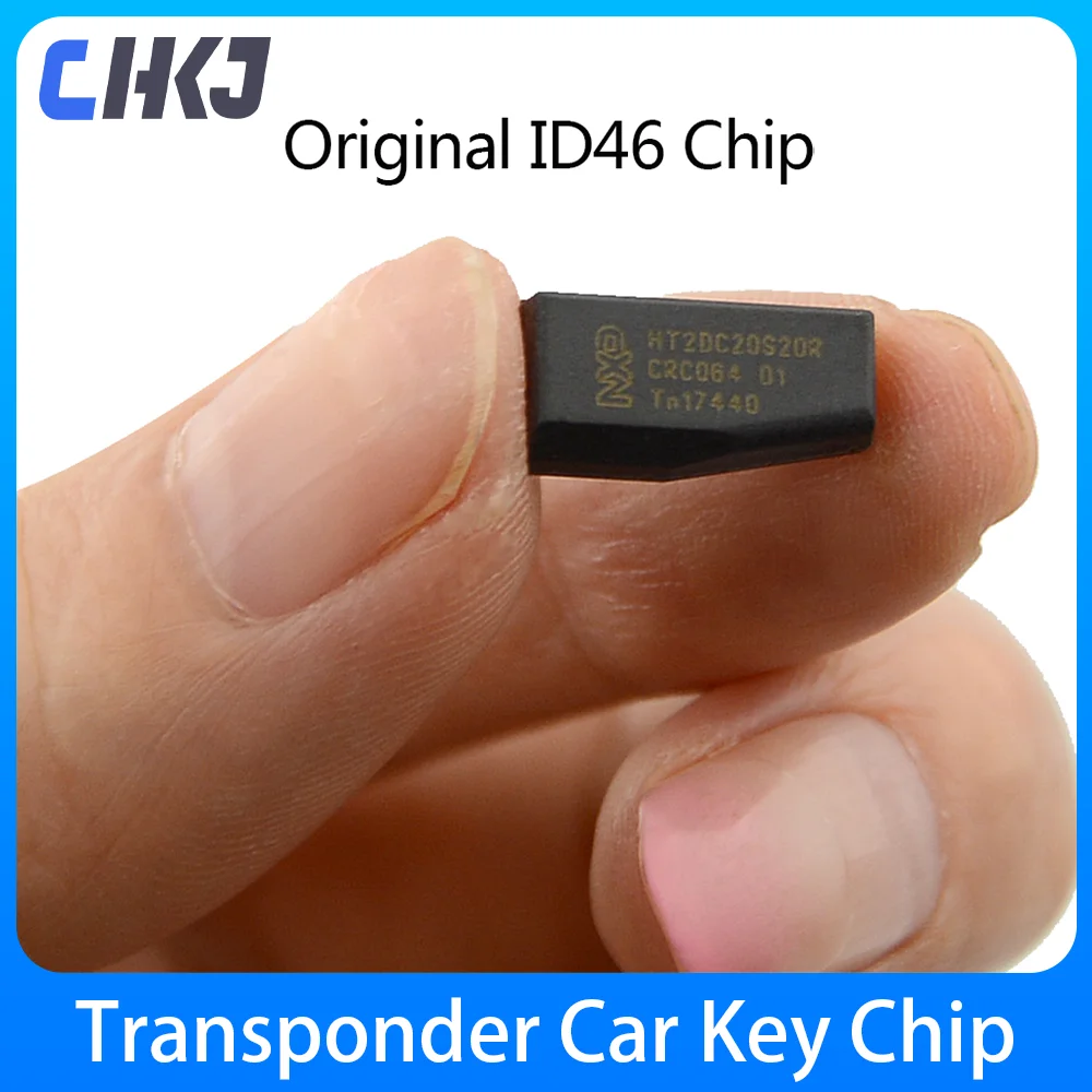 CHKJ 1PC Original ID46 PCF7936 Keramik Blank Transponder Auto Schlüssel Chip Für Honda Hyundai Kia Mitsubishi Nissan Citroen Peugeot