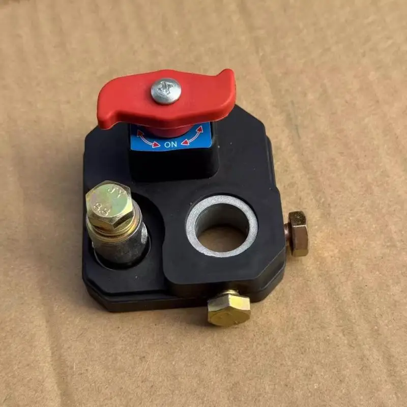 Switch For Automotive Use With Antileakage Power Cutoff Car Accessories1Pcs Long Lasting Zinc Alloy 12V 24V Battery Disconnect