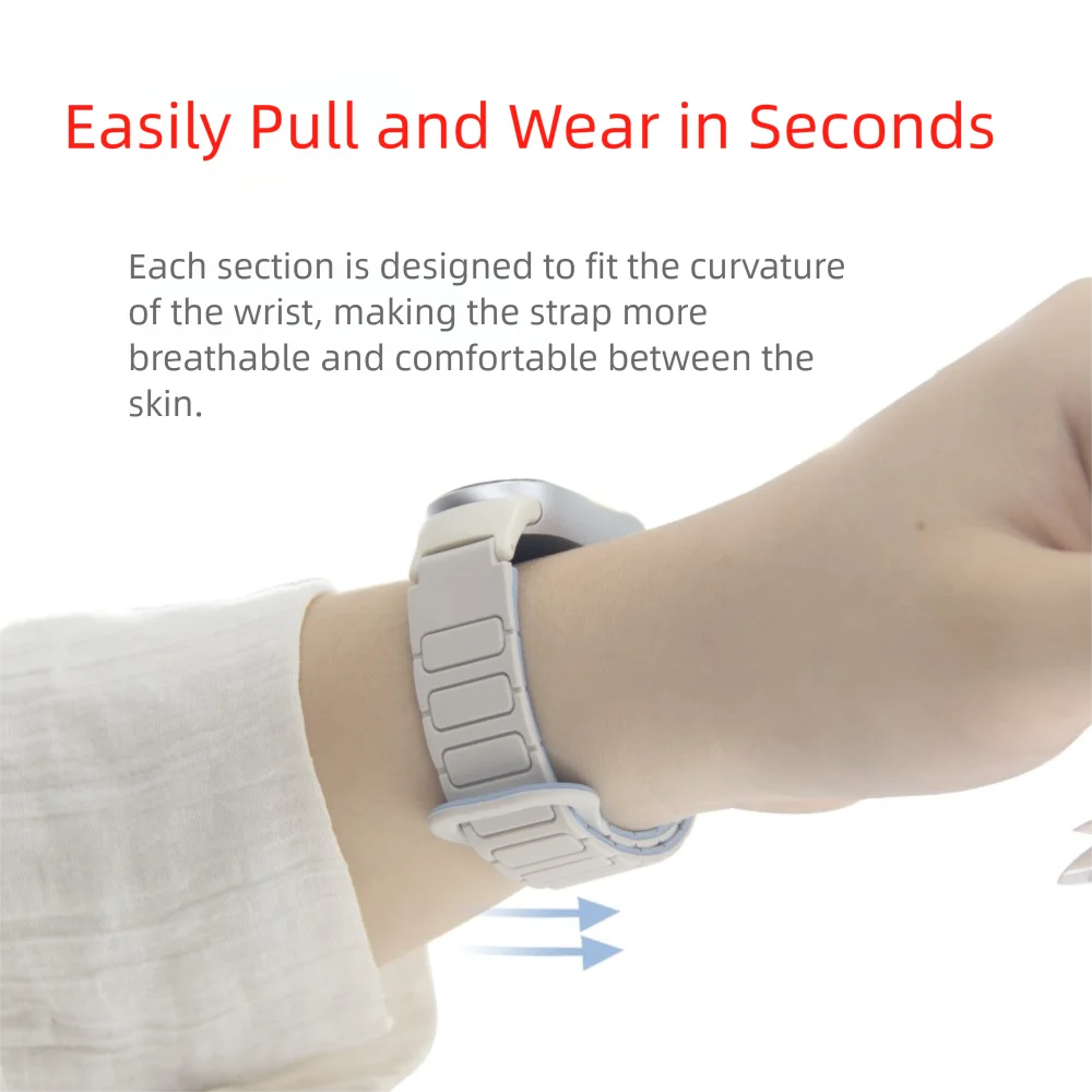 12 мм ремешок с магнитной петлей для Xiaomi Band 8/8NFC/9/9NFC, сменный стиль брони, мягкий и легкий силиконовый смарт-браслет для мужчин и женщин