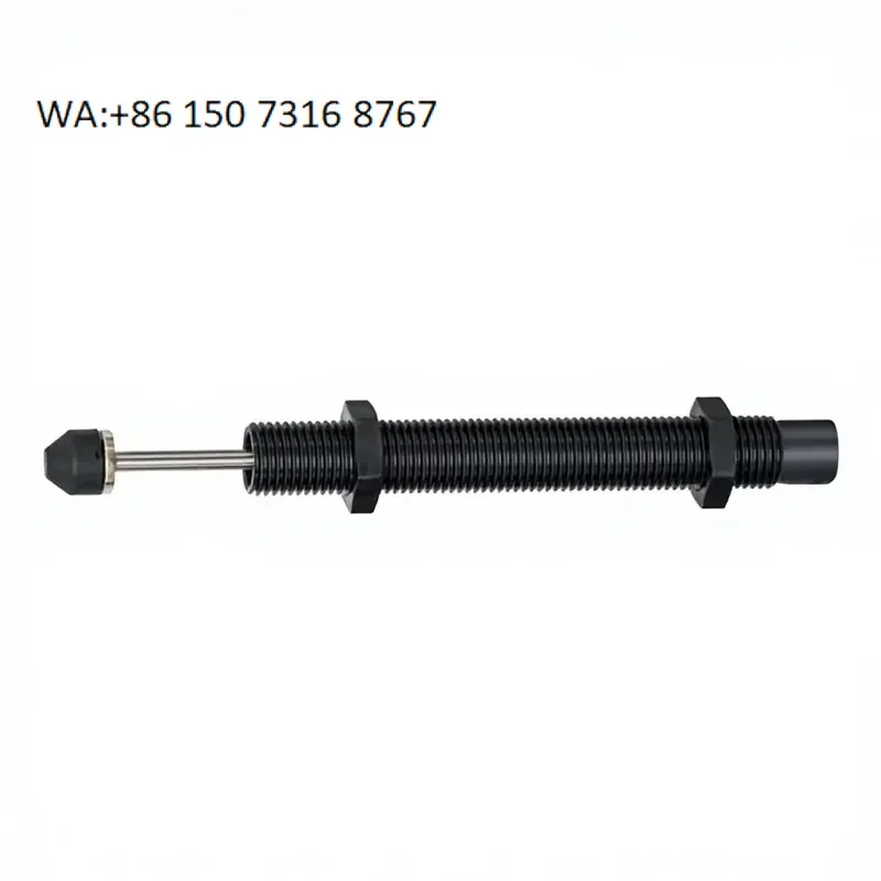 Miniature Oil Hydraulic Damper High Performance Shock Absorber for Automation Equipment Vibration Control OEM Ready