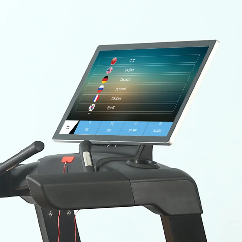 New Tech Electric and Motorized Multi touch screen Wholesale Price Best Product Gym Machine Commercial Sport Treadmill for Gym