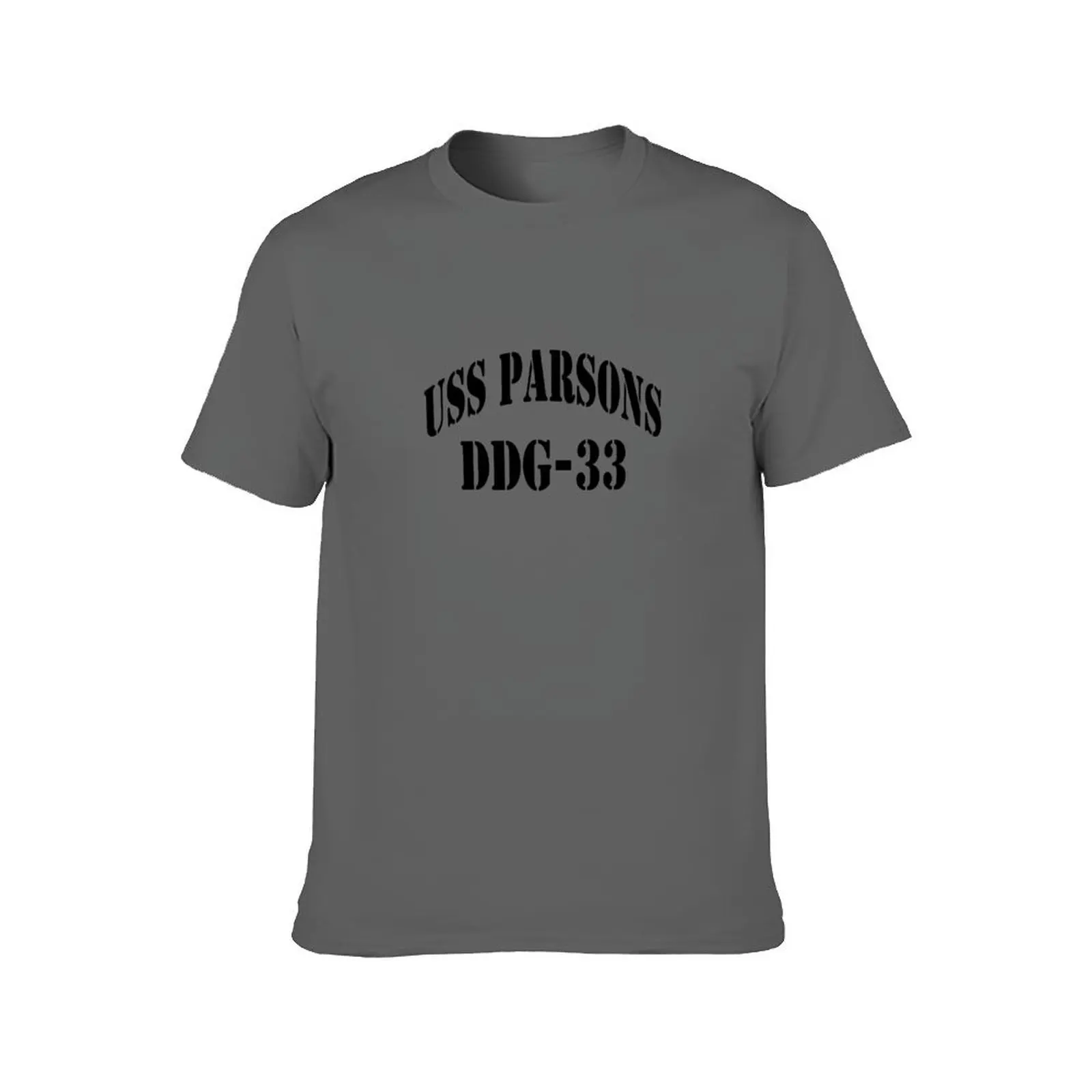 USS PARSONS (DDG-33) SHIP'S STORE T-Shirt Funny t-shirts custom t shirt Blouse new edition men graphic t shirts