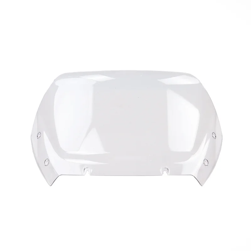 

Sp-Motorcycle Front Fairing Windshield 10Inch Windscreen Wind Deflector For Street Glide FLHX/I CVO FLHXSE 2024-
