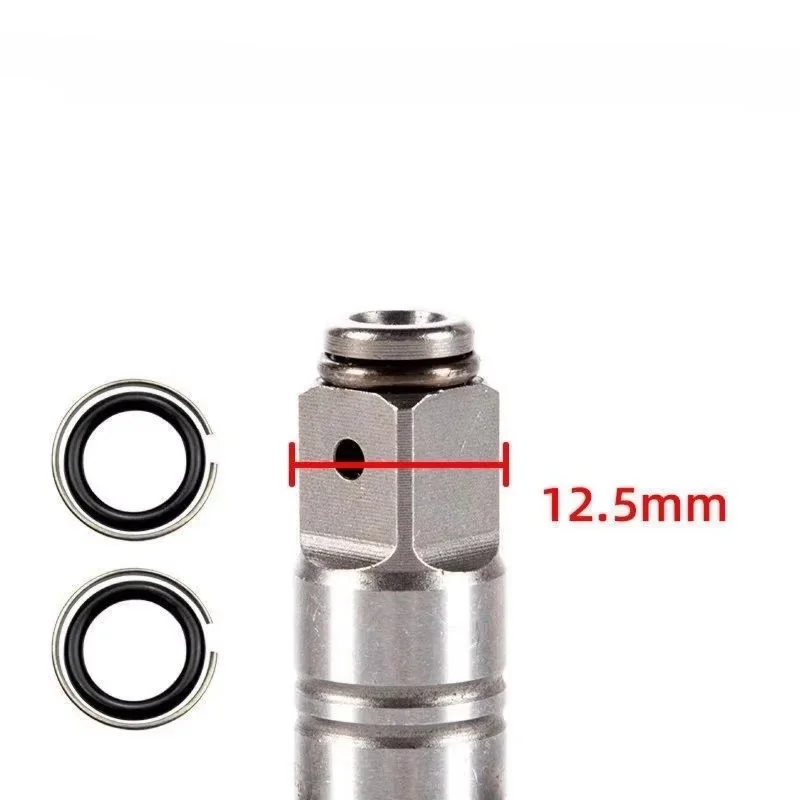 30pcs Impact Wrench Socket Snap Retainer Rings Replacement Retaining Ring Clip with O-Ring