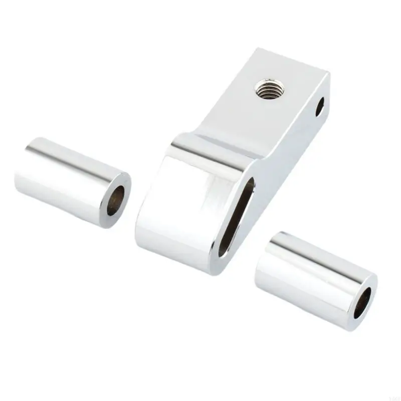 

Y5GF Premium Aluminum Headlight Mounting Block Extension Bracket Repair For Motorcycle Hassle Installation Design