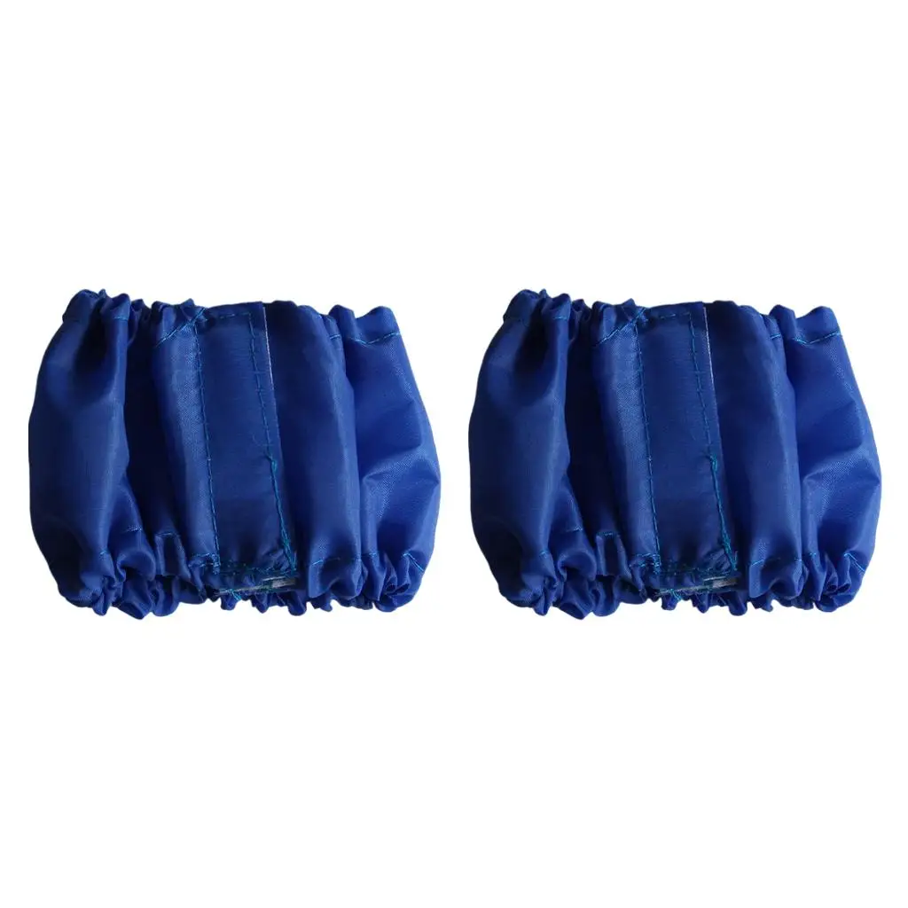 2x Wheel Cover Tire Covers Dustproof Classic Pram Wheel Covers Baby Wheel