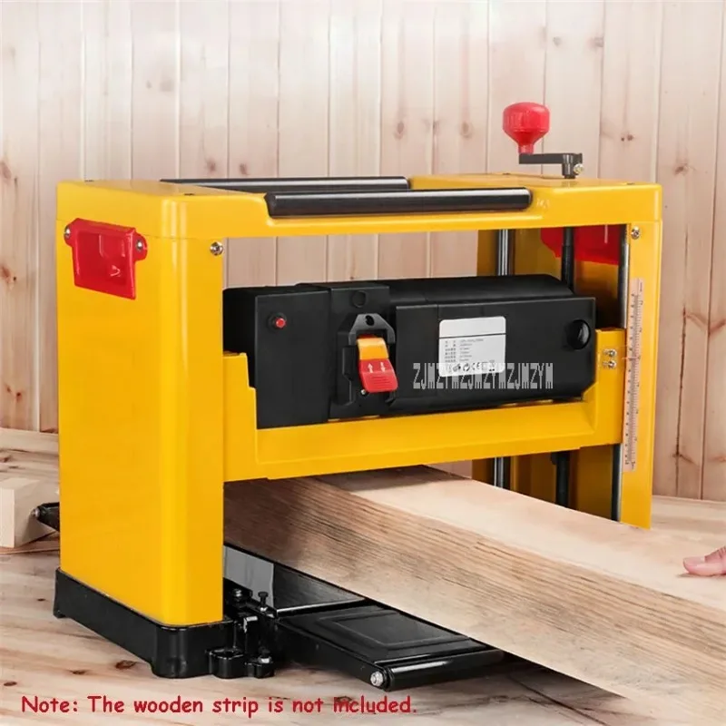 Electric Wood Planer Multifunctional 13-Inch Woodworking Planer Small Household Table Planer 220V 2000W 8000r/min