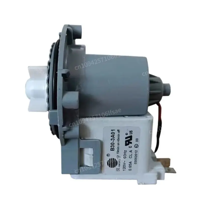 

Good for Washing machine drainage pump DC31-00030J B30-3A01 drainage pump Hanyu 110~120v 60HZ drainage motor part