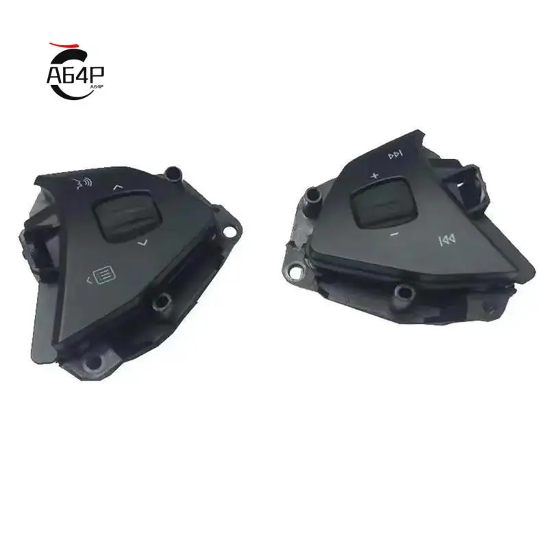 

A64P-Automobile High Quality Steering Wheel Switch Steering Wheel Button For Tesla Model X S 17-20 Dismantled Car
